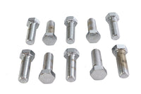 HARLEY Sechskantschrauben Chrom 7/16 Zoll x 1-1/4 Zoll Passend für 0- Alle, Modelle