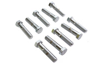 HARLEY Sechskantschrauben verchromt 1/2 Zoll x 2-1/4 Zoll Passend für 0- Alle Modelle