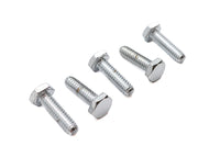 HARLEY Sechskantschrauben Chrom 1/4 Zoll x 7/8 Zoll Passend für 0- Alle Modelle