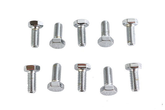 ハーレー 六角キャップボルト クローム 5/16インチ x 3/4インチ 0- 全モデル対応