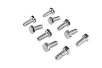 HARLEY Hex Cap Bolts Chrome 5/16 inch x 3/4 inch Fits 0-  All, Models