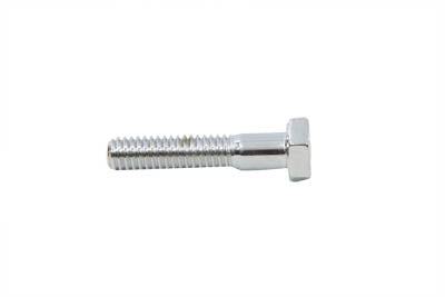HARLEY Hex Cap Bolts Chrome 5/16 inch x 7/8 inch Fits 0-  All, Models