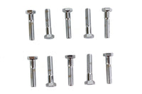 HARLEY Sechskantschrauben Chrom 5/16 Zoll x 1-1/2 Zoll Passend für 0- Alle, Modelle