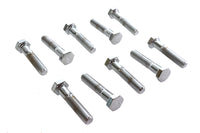 HARLEY Sechskantschrauben Chrom 5/16 Zoll x 1-1/2 Zoll Passend für 0- Alle, Modelle
