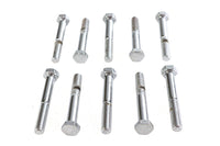 HARLEY Sechskantschrauben Chrom 5/16 Zoll x 2-1/4 Zoll Passend für 0- Alle, Modelle