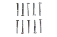 HARLEY Sechskantschrauben Chrom 5/16 Zoll x 2-1/4 Zoll Passend für 0- Alle, Modelle