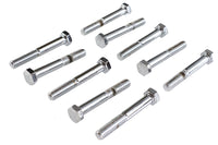 HARLEY Sechskantschrauben Chrom 5/16 Zoll x 2-1/4 Zoll Passend für 0- Alle, Modelle