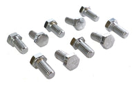 HARLEY Sechskantschrauben Chrom 3/8 Zoll x 3/4 Zoll Passend für 0- Alle, Modelle