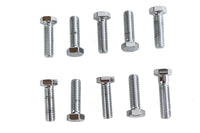 HARLEY Hex Cap Bolts Chrome 3/8 inch x 1-1/4 inch Fits 0-  All, Models