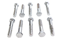 HARLEY Sechskantschrauben Chrom 3/8 Zoll x 2 Zoll Passend für 0- Alle, Modelle