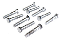HARLEY Sechskantschrauben Chrom 3/8 Zoll x 2 Zoll Passend für 0- Alle, Modelle