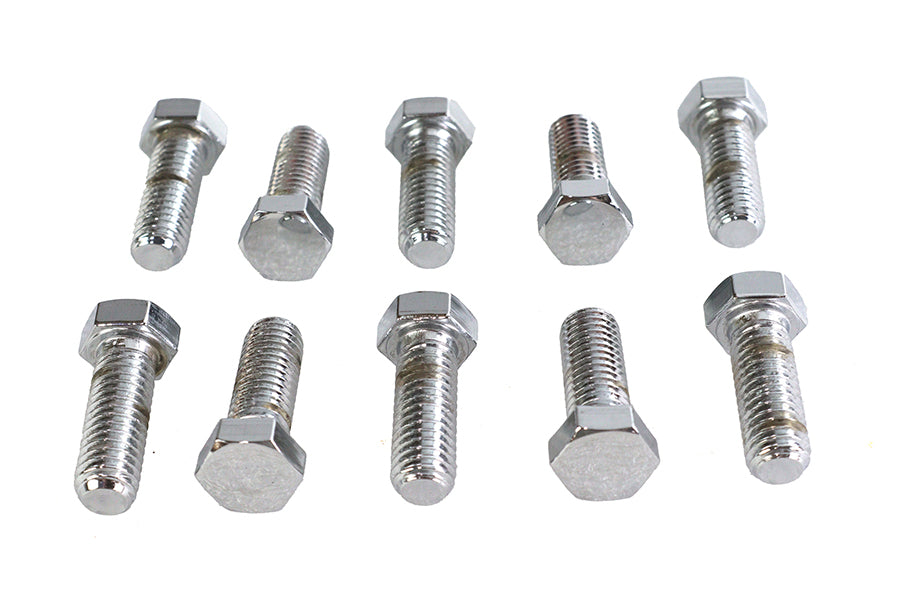 HARLEY Sechskantschrauben Chrom 7/16-14 X 1-1/4 Zoll Passend für 0-  Alle, Modelle