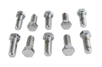 HARLEY Sechskantschrauben Chrom 7/16-14 X 1-1/4 Zoll Passend für 0-  Alle, Modelle