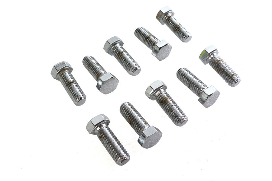 HARLEY Sechskantschrauben Chrom 7/16-14 X 1-1/4 Zoll Passend für 0-  Alle, Modelle
