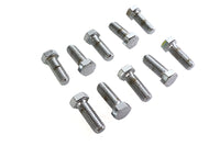 HARLEY Sechskantschrauben Chrom 7/16-14 X 1-1/4 Zoll Passend für 0-  Alle, Modelle
