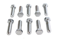 HARLEY Hex Cap Bolts Chrome 7/16-14 X 1-1/2 inch Fits 0-  All, Models