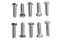 HARLEY Hex Cap Bolts Chrome 7/16-14 X 1-1/2 inch Fits 0-  All, Models