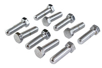 HARLEY Hex Cap Bolts Chrome 7/16-14 X 1-1/2 inch Fits 0-  All, Models