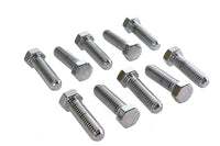HARLEY Hex Cap Bolts Chrome 7/16-14 X 1-1/2 inch Fits 0-  All, Models