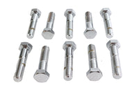 HARLEY Sechskantschrauben Chrom 1/2-13 X 2-1/4 Zoll Passend 0- Alle, Modelle