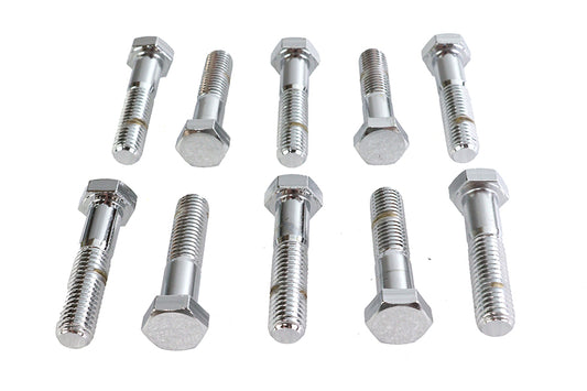 ハーレー 六角キャップボルト クローム 1/2-13 X 2-1/4インチ 0-全モデル対応