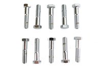 HARLEY Sechskantschrauben Chrom 1/2-13 X 2-1/4 Zoll Passend 0- Alle, Modelle
