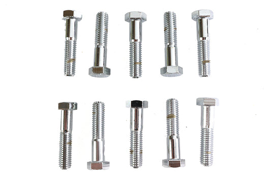 ハーレー 六角キャップボルト クローム 1/2-13 X 2-1/4インチ 0-全モデル対応