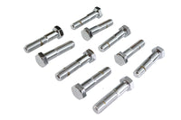 HARLEY Sechskantschrauben Chrom 1/2-13 X 2-1/4 Zoll Passend 0- Alle, Modelle