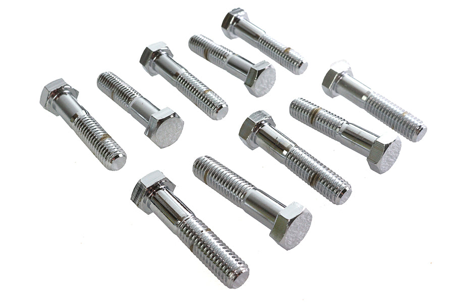 HARLEY Sechskantschrauben Chrom 1/2-13 X 2-1/4 Zoll Passend 0- Alle, Modelle
