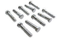 HARLEY Sechskantschrauben Chrom 1/2-13 X 2-1/4 Zoll Passend 0- Alle, Modelle