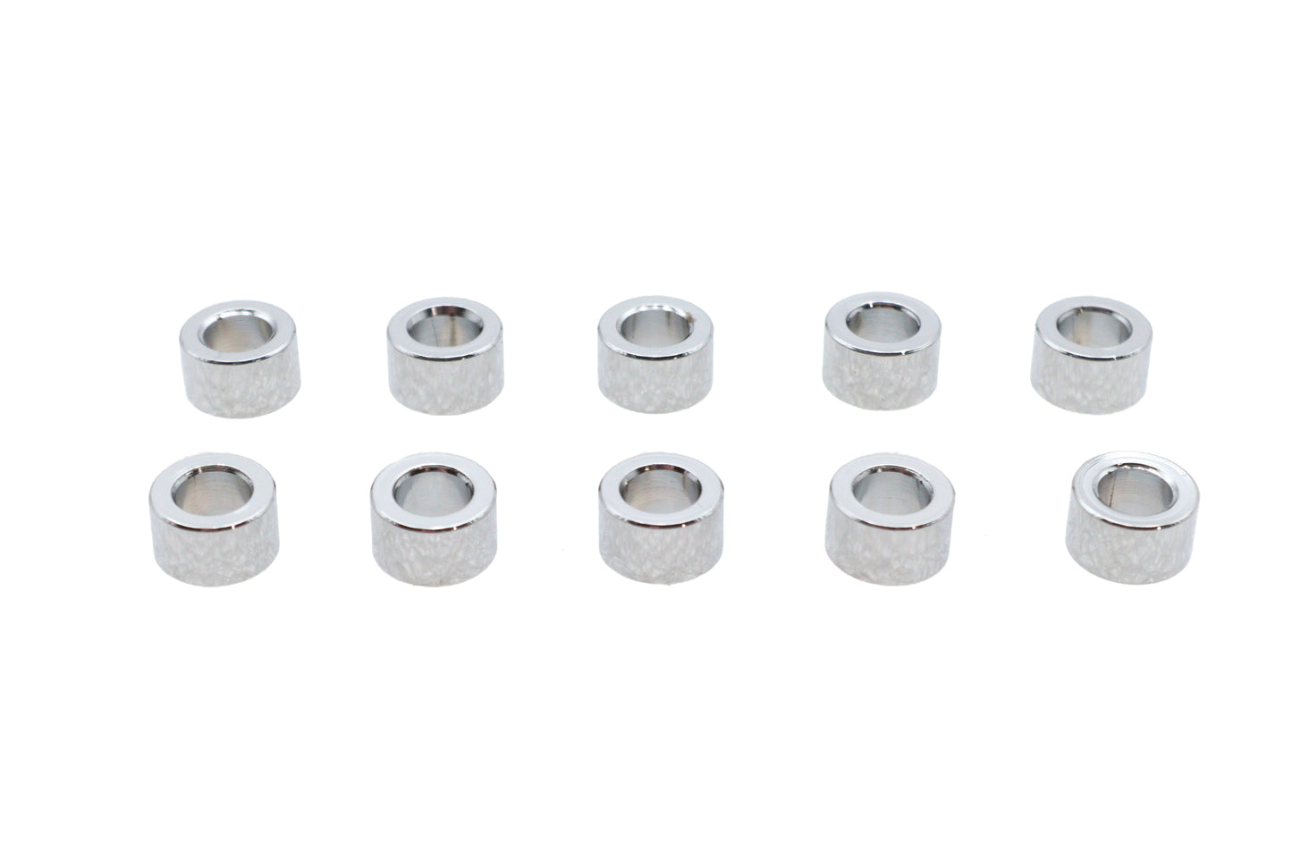 HARLEY Chrom-Abstandshalter 1/4 Zoll x 7/16 Zoll x 3/16 Zoll Passend für 0- Alle Modelle