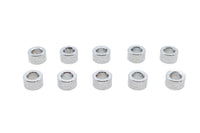 HARLEY Chrom-Abstandshalter 1/4 Zoll x 7/16 Zoll x 3/16 Zoll Passend für 0- Alle Modelle