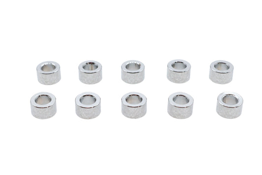 HARLEY Chrom-Abstandshalter 1/4 Zoll x 7/16 Zoll x 3/16 Zoll Passend für 0- Alle Modelle