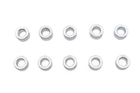 HARLEY Chrom-Abstandshalter 1/4 Zoll x 7/16 Zoll x 3/16 Zoll Passend für 0- Alle Modelle