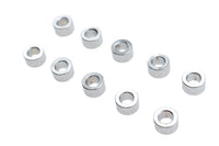 HARLEY Chrom-Abstandshalter 1/4 Zoll x 7/16 Zoll x 3/16 Zoll Passend für 0- Alle Modelle
