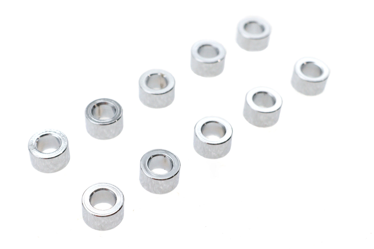 HARLEY Chrom-Abstandshalter 1/4 Zoll x 7/16 Zoll x 3/16 Zoll Passend für 0- Alle Modelle
