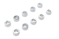 HARLEY Chrom-Abstandshalter 1/4 Zoll x 7/16 Zoll x 3/16 Zoll Passend für 0- Alle Modelle