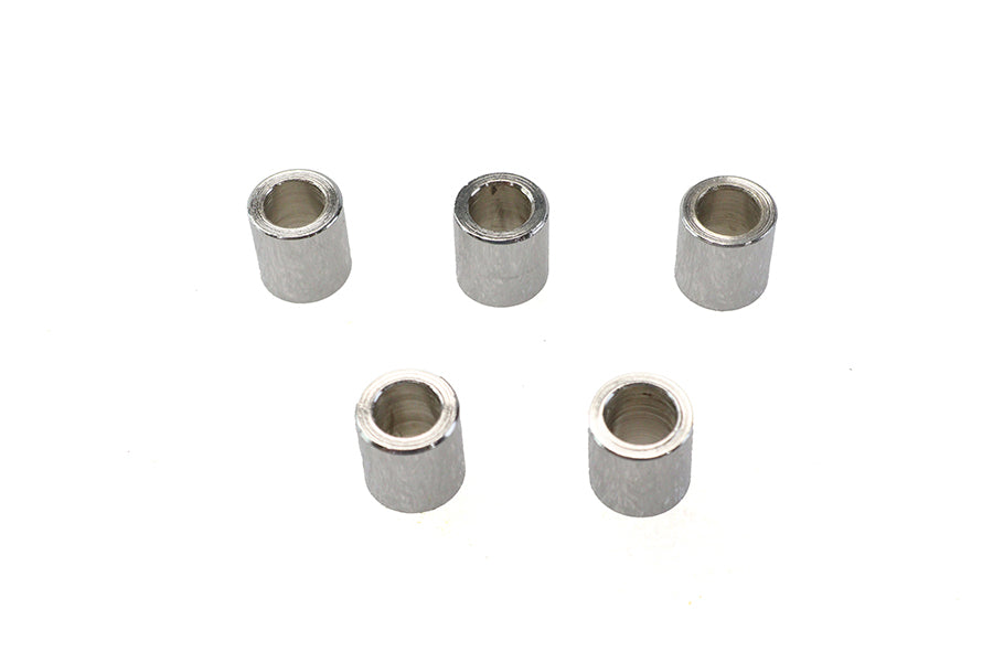 HARLEY Chrom Abstandshalter 5/16 Zoll x 1/2 Zoll x 17/32 Zoll Passend für 0- Alle Modelle