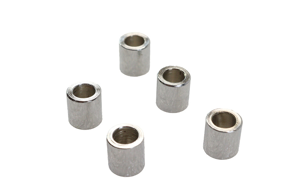 HARLEY Chrom Abstandshalter 5/16 Zoll x 1/2 Zoll x 17/32 Zoll Passend für 0- Alle Modelle