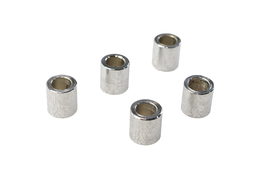 HARLEY Chrom Abstandshalter 5/16 Zoll x 1/2 Zoll x 17/32 Zoll Passend für 0- Alle Modelle