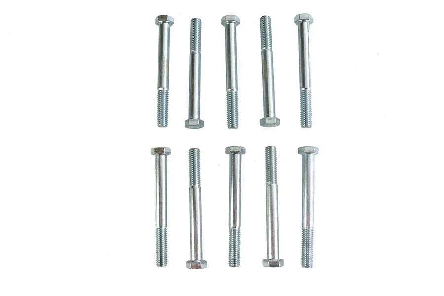 HARLEY Sechskantschrauben Zink 3/8 Zoll x 3-1/2 Zoll Passend für 0- Alle, Modelle