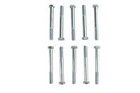 HARLEY Sechskantschrauben Zink 3/8 Zoll x 3-1/2 Zoll Passend für 0- Alle, Modelle
