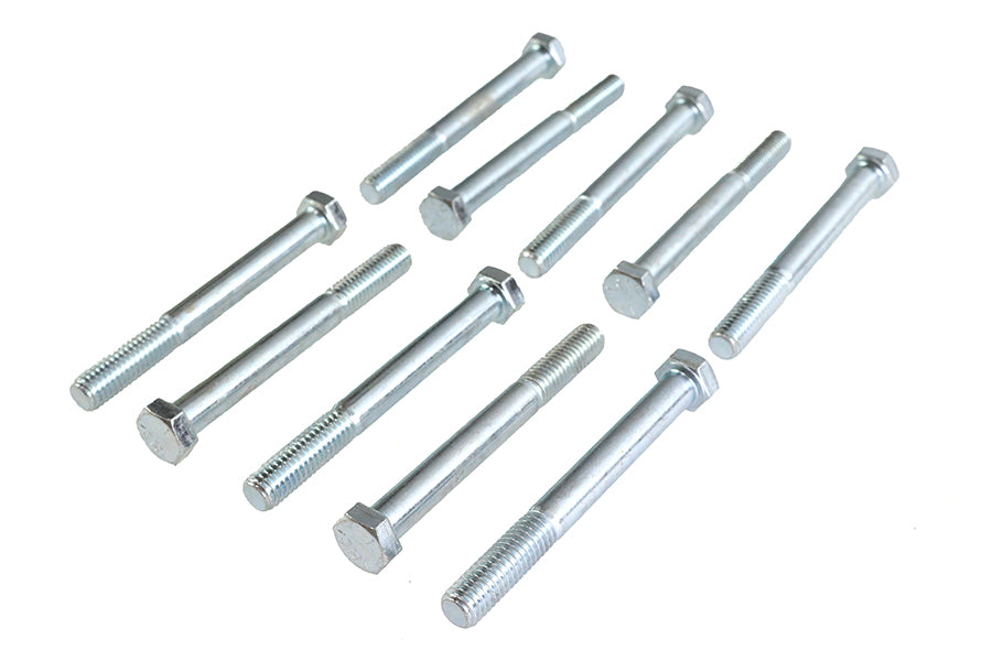 HARLEY Sechskantschrauben Zink 3/8 Zoll x 3-1/2 Zoll Passend für 0- Alle, Modelle