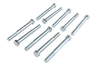 HARLEY Sechskantschrauben Zink 3/8 Zoll x 3-1/2 Zoll Passend für 0- Alle, Modelle