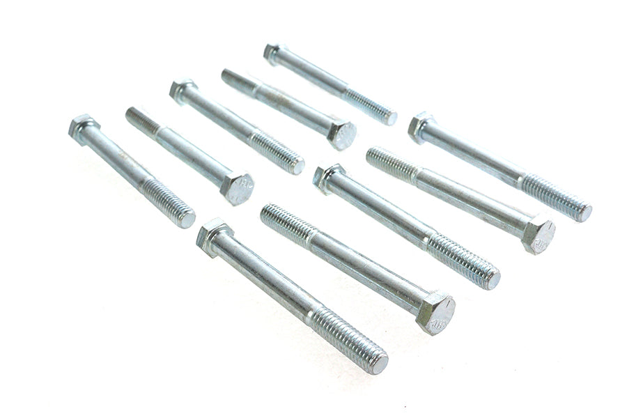 HARLEY Sechskantschrauben Zink 3/8 Zoll x 3-1/2 Zoll Passend für 0- Alle, Modelle