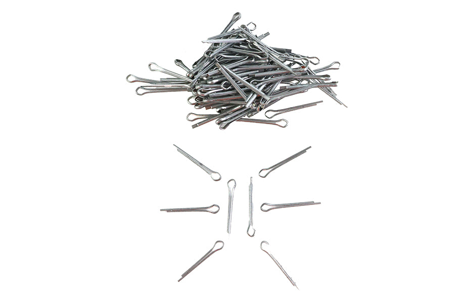 HARLEY Splinte 1/16 Zoll x 5/8 Zoll verzinkt Passt auf 0-  Alle, Modelle