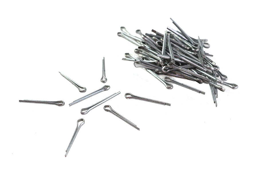 HARLEY Splinte 1/16 Zoll x 5/8 Zoll verzinkt Passt auf 0-  Alle, Modelle