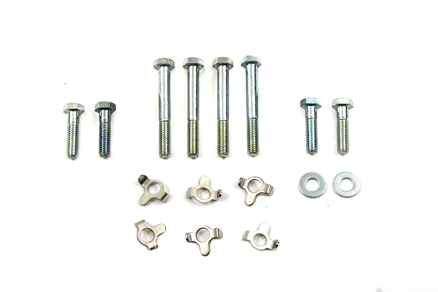 HARLEY Aluminum Inner Primary Mount Kit Passend für 1985-1988 FXST, 1986-1988 FLST,