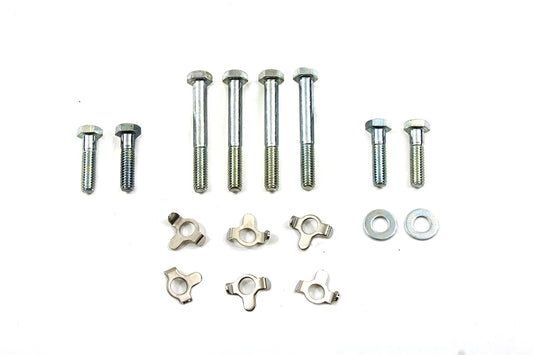 HARLEY Aluminum Inner Primary Mount Kit Passend für 1985-1988 FXST, 1986-1988 FLST,