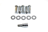 HARLEY Pulley-Schraubensatz Passend für 1985-1996 FXR, 1985-1996 FXST, 1985-1996 FLST,